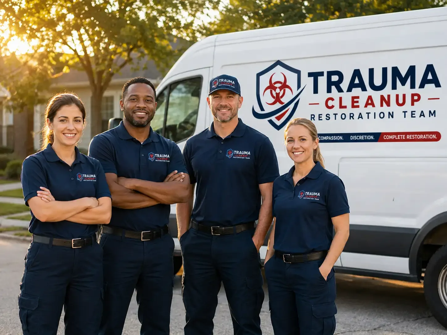 Trauma Cleanup company in Whitakers, NC